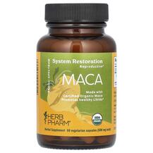 Maca 500 mg Мака Herb Pharm 60 капсул