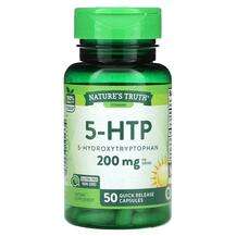 Nature's Truth, 5-HTP 100 mg, 5-гідрокситриптофан, 50 капсул