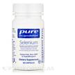 Pure Encapsulations, Selenium selenomethionine, Селен, 60 капсул
