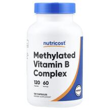 B-комплекс Methylated Vitamin B Complex Nutricost