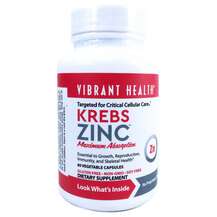 Krebs Zinc, Кребс Цинк для жінок, 60 капсул