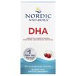 Nordic Naturals, ДГК, DHA Strawberry 500 mg, 180 капсул