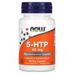NOW Foods, 5-гидрокситриптофан, 5-HTP 50 mg, 30 капсул