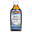 МСТ Триглицериды, MCT & Omega-3 Natural Lemon Lime6, 200 мл