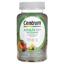 Centrum, Adults 50+ Multigummies Assorted Natural Fruit, Мульт...