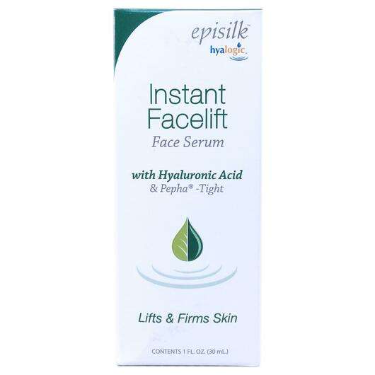 Основное фото товара Hyalogic, Сыворотка, Instant Facelift Face Serum, 30 мл