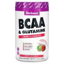 Bluebonnet, BCAA & Glutamine Strawberry Kiwi, 375 g