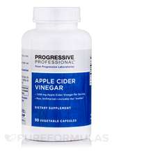 Progressive Labs, Apple Cider Vinegar, Яблучний оцет, 90 капсул