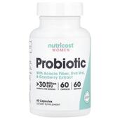 Women Probiotic >30 Billion CFU Пробиотики для
