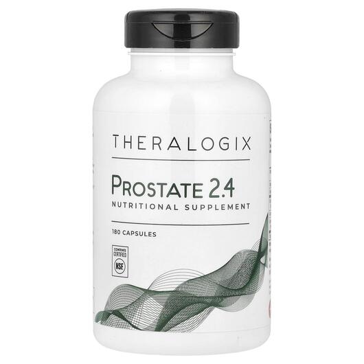 Основне фото товара Theralogix, Prostate 2.4, Підтримка простати, 180 капсул