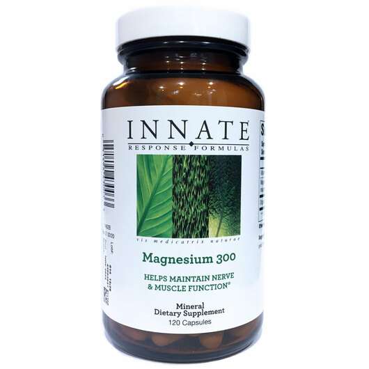 Magnesium 300 mg, Магній 300 мг, 120 капсул