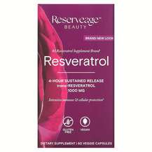 ReserveAge Nutrition, Resveratrol Trans-Resveratrol 1000 mg, 6...