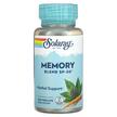 Фото товара Solaray, Поддержка мозга, Memory Blend SP-30, 100 капсул