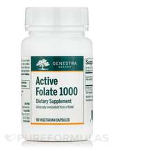 Genestra, Фолат, Active Folate 1000, 90 капсул