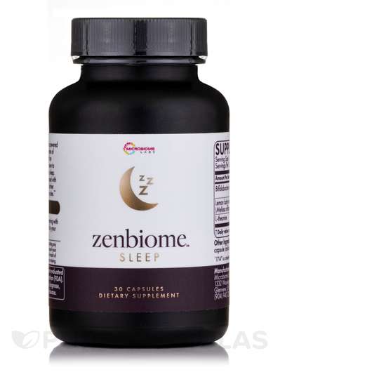 ZenBiome Sleep, Підтримка здорового сну, 30 капсул