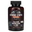 Фото товара Strong Earth Gummies Calcium Magnesium & Zinc, Кальций, 90 та
