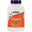 Фото товара Now, L-Аргинин 700 мг, L-Arginine 700 mg, 180 капсул