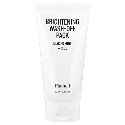 Основне фото товара Niacinamide Rice Brightening Wash Off Pack, Ніацинамід, 100 мл