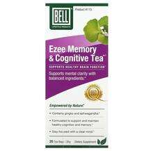Bell Lifestyle, Ezee Memory & Cognitive Tea 20 Tea Bags, Ч...