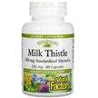 Natural Factors, Milk Thistle 250 mg, Розторопша, 60 капсул