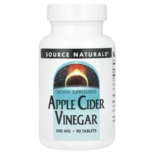 Apple Cider Vinegar 500 mg Яблочный уксус Source