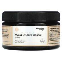 Wholesome Story, Myo & D-Chiro Inositol Powder 40:1, 61.5 g