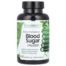 Blood Sugar Health Поддержка уровня сахара Emerald