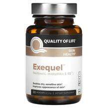 Quality of Life, Exequel 21 mg, 30 Vegicaps
