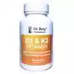 Dr. Berg, D3 & K2 Vitamin 5000 IU, Вітаміни D3 та K2, 60 к...