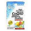 Фото товару Doctor's Best, CoQ10 Powder, Коензим Q-10 200 мг, 4.7 г 
