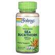 Solaray, Облепиха, True Herbs Sea Buckthorn 600 mg, 100 капсул
