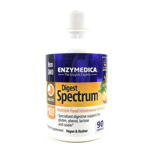 Основне фото товара Enzymedica, Digest Spectrum, Ферменти, 90 капсул