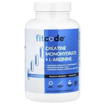L-Аргінін Creatine Monohydrate + L-Arginine FitCode
