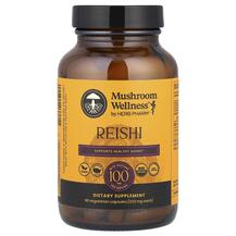 Mushroom Wellness Reishi Грибы Рейши Herb Pharm
