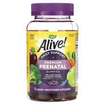 Nature's Way, Мультивитамины, Alive! Prenatal Gummy Vitamins, ...