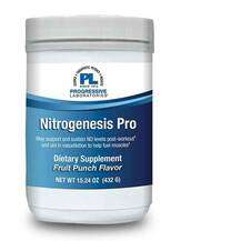 Progressive Labs, NitroGenesis Pro Powder Fruit Punch, Підтрим...