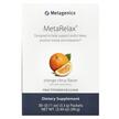 Фото товара Metagenics, Поддержка сна, MetaRelax Orange Citrus, 30 пакетов