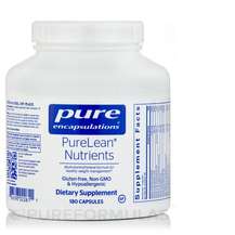 PureLean Nutrients Жиросжигатели Pure Encapsulations