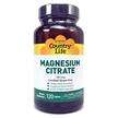 Фото товару Country Life, Magnesium Citrate 250 mg 120, Цитрат Магнію 250 ...