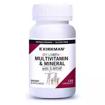 Pre-Order Children's Multi Vitamin/Minerals with 5-MTHF 120 Capsules