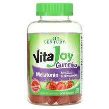 21st Century, Мелатонин 2.5 мг, VitaJoy Melatonin Gummies 2.5 ...