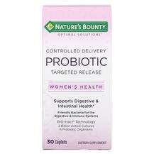 Nature's Bounty, Пробиотики для женщин, Controlled Delivery Pr...