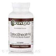 Vinco, OsteoSheath 4, Підтримка суглобів, 120 таблеток