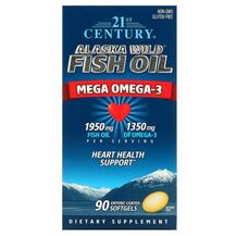 Омега 3 Alaska Mega Omega-3 1950 mg / 1350 mg 21st