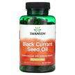Фото товару Swanson, Black Currant Seed Oil 500 mg, Чорна смородина, 180 к...