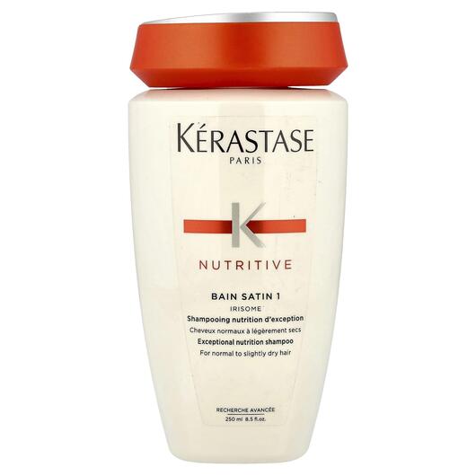 Основне фото товара Kerastase, Nutritive Bain Satin Shampoo Dry Hair, Шампунь, 250 мл