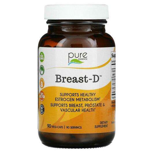 Breast-D, Підтримка здоров'я грудей, 90 капсул