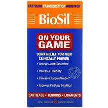 BioSil, On Your Game, Підтримка суглобів, 60 капсул