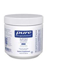 MSM Powder Метилсульфонилметан МСМ Pure 227 г