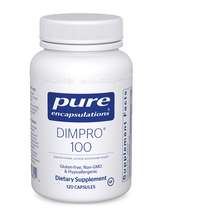 Pure Encapsulations, DIM-PRO 100, Дііндолілметан, 120 капсул